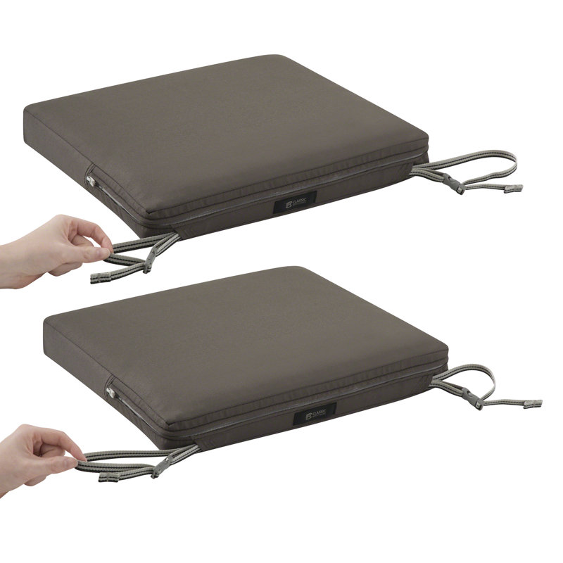 Arlmont & Co. Jaylon Outdoor Dining Chair Cushion Cover & Reviews Wayfair